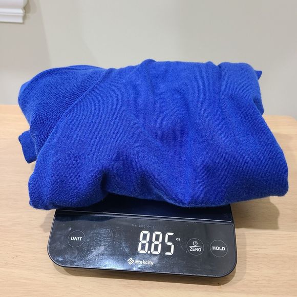 Faconnable Mens 1/4 Zip Pullover Sweater Large Blue Knit Designer Classic Preppy - Picture 11 of 11